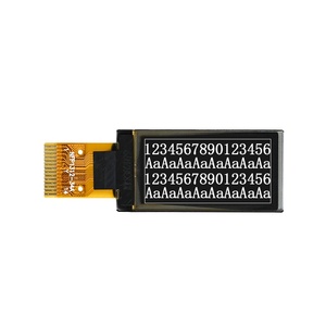 0.96นิ้ว64 × 128โมดูล IC SSD1312 I2C IIC ไมโครโมโนโครมสำหรับอุปกรณ์ควบคุมในอุตสาหกรรม - Product Image 3