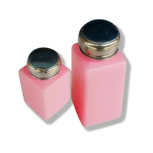 200Ml Plastic Roze Alcohol Dispenser/S3 Antistatische Alcohol Doseren Fles/Esd Alcohol Fles