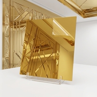 Panneau miroir en acrylique PMMA Deimo 3-10 mm, 4x8 pieds, transparent, anti-âge, flexible, pour éclairage, planche à découper, miroir en plastique