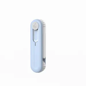 Kit de nettoyage stylo de nettoyage pour écouteurs Smartphones Kit de nettoyage pour Airpods brosses de nettoyage 4 en 1 outil de nettoyage gris en plastique