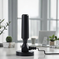 Antena de TV Digital para Interiores de Alta Ganancia 25Dbi con Amplificador DAS para Canales Gratuitos HDTV