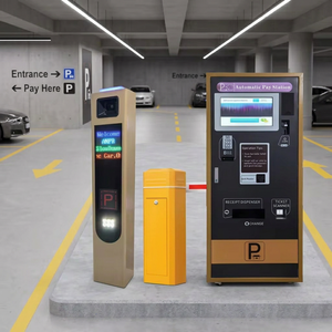 Lecteur RFID pour autoroute, caméra ANPR, barrière automatique à grande vitesse, solution de paiement de péage COMA DSC278 - Product Image 1