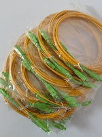 China Fiber Optic Patch Cord Sc Upc 1M 2M 3M Carrier-grade Single-mode PVC/LSZH G652D/G657A1 Fiber Factory Direct Sale