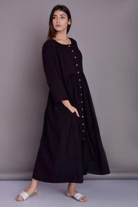 Women's <b>Plus</b> <b>Size</b> Clothing Cotton Tunic <b>Top</b> Casual Summer Kurti Handmade Indian <b>Hippy</b> Bohemain Kaftan Kimino Night Wear Dress - Product Image 3