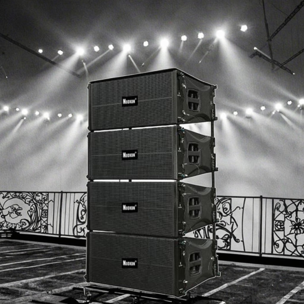 スピーカー　業務用　ラインアレイ　貴重 ラインアレイオーディオセット プロフェッショナルアレイスピーカー 超