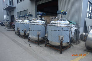 L'industrie chimique d'Ace a remué le récipient de réaction de production de résine époxyde de réacteur chimique - Product Image 6