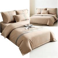 Offre Spéciale – Parure de Lit Portable en Polyester Bleu Personnalisable pour Lit Queen Size – Vente en Gros – Motifs Dessin Animé/À Rayures/Végétaux – Idéale pour la Maison, l'Hôtel et l'Hôpital