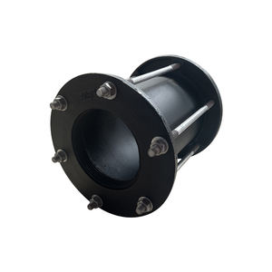 Accouplements flexibles d'accouplements de joint de <span class=keywords><strong>fonte</strong></span> malléable pour des tuyaux de PE de <span class=keywords><strong>PVC</strong></span> - Product Image 1