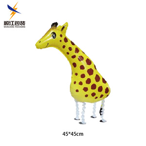 <span class=keywords><strong>ลูกโป่ง</strong></span>สัตว์เดินได้แบบเป่าลมสำหรับเด็ก ลายไดโนเสาร์ 3 มิติ ลายยีราฟ <span class=keywords><strong>ลูกโป่ง</strong></span>ฟอยล์ฮีเลียม สำหรับของขวัญคริสต์มาสและอีสเตอร์ - Product Image 2