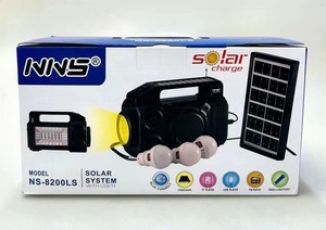 8 Inch Portable <b>Wireless</b> Karaoke <b>Speaker</b> 5.0 RGB Light Rechargeable Audio System With Microphone for Outdoor Party - Product Image 6