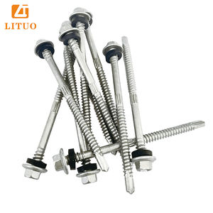 Tornillos Autorroscantes de Doble Rosca Ruspert con Cabeza Hexagonal y Arandela de EPDM para Metales Pesados y Paneles Sándwich - Product Image 2