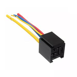 Реле 12V/24V SPDT автомобильный 80A 5-контактный кабельный релейный жгут для автомобильного грузовика не включает реле - Product Image 5