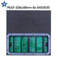 Module d'affichage LED SMD 2727 RGB P5 extérieur 64x32 de l'usine LJX de Shenzhen, prix d'usine, avec garantie de 2 ans et luminosité de 7000 cd
