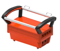 Caja de Control Remoto para Grúa Industrial, Carcasa de Plástico Impermeable, Resistente a Golpes y Caídas, para Excavadora