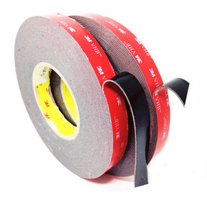 Black 1,1mm thickness high Bond acrylic <span class=keywords><strong>3</strong></span> M VHB adhesive off foam tape double-sided 5952 - Product Image 2