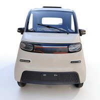 Véhicule Électrique 3 Places Personnalisé en Gros, Nouvelle Voiture Électrique avec Cabine