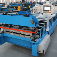 Lider En Maquina Roladora TR4 pour tuiles coloniales en Aluzinc avec assistance et service après-vente de qualité prouvée par des années d'expérience