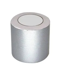 China supplier Aluminum foil roof repair heat resistance waterproof butyl rubber leaking tape