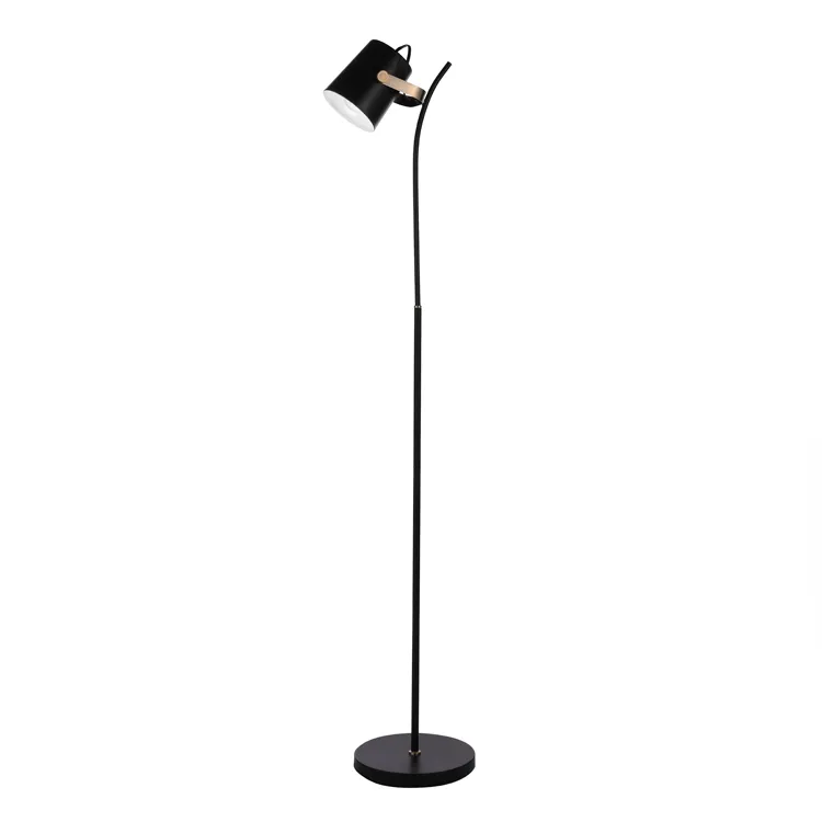 Nordic simple black floor lamp Decorative floor lamp for living room