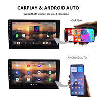 Égaliseur audio pour voiture, autoradio Android 15, écran pour automobile 256G, stéréo, écran Apple Play pour voiture