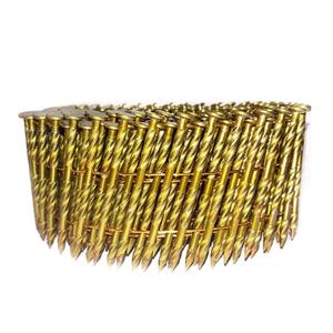 Hete Verkopende Hoge Kwaliteit Coil Dakbedekking Nagels 2 Inch Draadschroef Pallet Coil Dakbedekking Nagels - Product Image 1