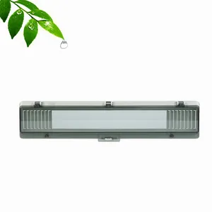 OEM IP67 serie SHW cubierta de protección de ventana transparente a prueba de agua K05A K100A K144A