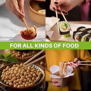 Wholesale Bamboo <strong>Disposable</strong> <strong>Chopsticks</strong> Custom Packing Printed Sushi Stick <strong>Twin</strong> Tensoge <strong>Chopsticks</strong> for Restaurant - Product Image 6