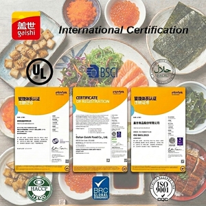<span class=keywords><strong>Champignons</strong></span> de la mer tranchés surgelés et assaisonnés, riches en umami, garniture pour Poke Bowl, certifiés BRC, vente en gros, sac de 1 kg - Product Image 2