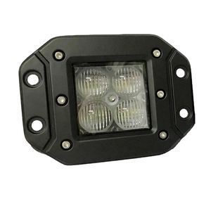 Valesun - Nueva Luz de Conducción LED de 16 W, Lente 5D, 5, 7 y 9 Pulgadas, Luz de Conducción Blanca y Amarilla, Haz Combinado de Punto e Inundación, Luz de Reversa para ATV y SUV - Product Image 1