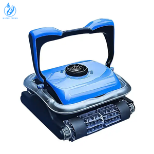Fast Cleaning Robotic <b>Pool</b> Vacuum Completes Full <b>Pool</b> Cleaning in Under Two Hours - Product Image 2