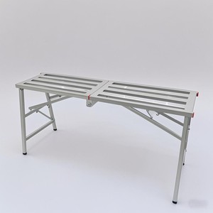 Thép công nghệ cao gấp Phân thiết kế hiện đại dễ dàng lắp ráp giàn giáo cho hộ gia đình di chuyển khách sạn nền tảng làm việc - Product Image 1