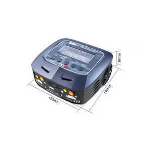 Skyrc D100 V2,100W/DC LiPo 1-6sLiPo/ LiFe/ LiIon - Product Image 3