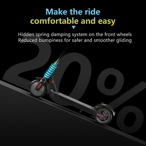 Scooter Plegable de Aluminio de 350W con Batería de Litio de 36V, Capacidad de Carga de 120kg para Adultos Unisex J03, Almacén en EE. UU. y Europa - Product Image 5