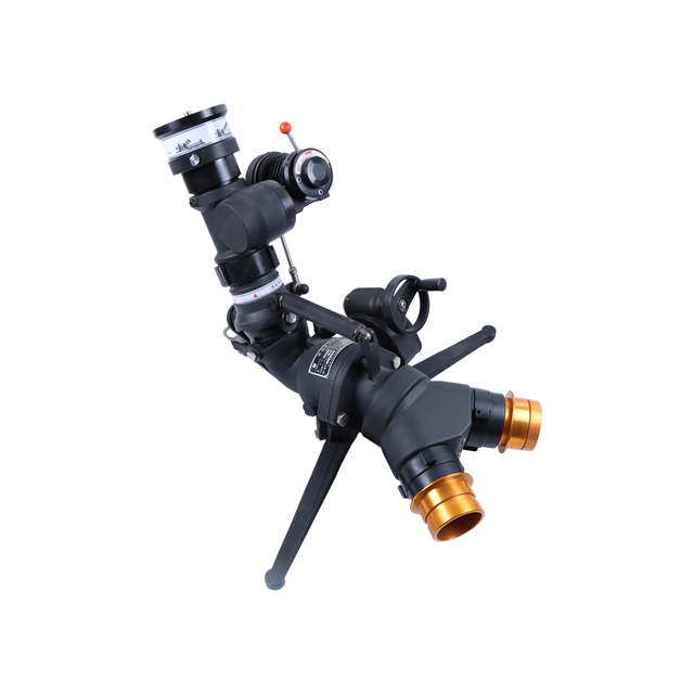 Portable High-Capacity Firefighting System Lightweight Aluminum Alloy Fire water Cannon Monitor