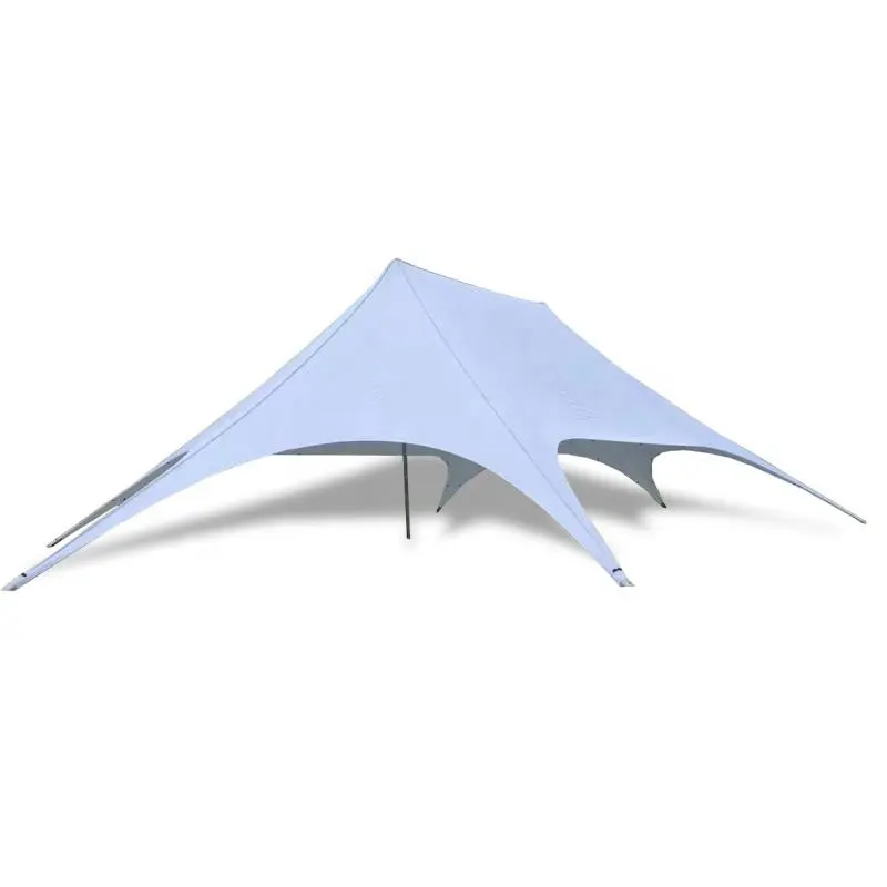 cheap double peak canopy outdoor showcase party star tent for sale