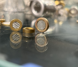 ฝาตัวกรองผ้าทอตาข่ายเนื้อละเอียดสูงกรดแบบปรับแต่งได้ฝาตัวกรองทอโลหะสแตนเลส - Product Image 6