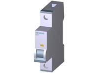 Interruptor Automático Siemens Serie 5SY6, 1P 16A, Policarbonato/Plástico, 400V 50Hz, Interruptor de Aire Doméstico, 6KA, Carcasa Termoestable, Tipo C, Montaje en Riel