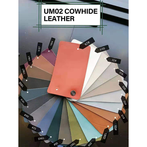 Échantillons de meubles personnalisés en cuir et tissus, échantillons de couleurs pour coussins rembourrés en cuir véritable, - Product Image 2