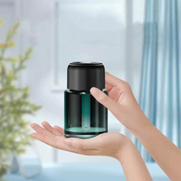 Diffuseur d'arômes de voiture portable sans eau, machine à parfum, bruit blanc, rechargeable, écologique, pour hôtel, capacité 160 ml, version anglaise