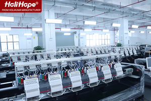 Venta Directa de Fábrica, Máquina de Bordar Multifuncional de 6 Cabezas y 15 Agujas, Máquina de Bordar Computarizada Grande para Tela - Product Image 3
