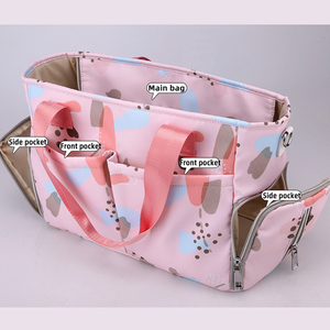 <span class=keywords><strong>Bolso</strong></span> Maternal de Viaje para Mamá de Nueva Moda, Bolsa Pañalera, <span class=keywords><strong>Bolso</strong></span> Tote para Hospital de Gran Capacidad e Impermeable - Product Image 3