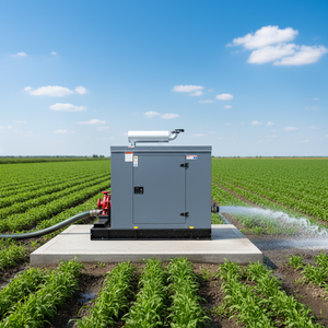 Pompe centrifuge multi-étages de 36 kW pour l'irrigation agricole avec capot de protection - Product Image 3
