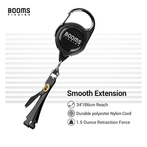 Outil professionnel pour la création <span class=keywords><strong>de</strong></span> nœuds <span class=keywords><strong>de</strong></span> pêche à la mouche, pince à ligne en alliage d'aluminium robuste avec zinger rétractable, équipement combiné - Product Image 5