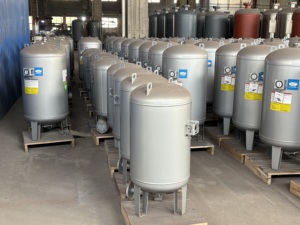 Réservoirs sous pression en acier au carbone de 100L pour <span class=keywords><strong>hydrophore</strong></span> avec membrane EPDM et pression de service maximale de 10 bars - Product Image 4