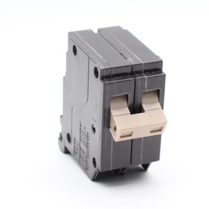 Interruptor de Circuito de 2 Polos y 100 Amperios, Curva C, para Control Industrial, Mali Peak CH220 - Product Image 1