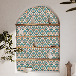 SUBEI DDP Carta da Parati Decorativa in PVC Impermeabile con Motivo Bohémien Floreale <span class=keywords><strong>per</strong></span> Soggiorno e Camera da Letto - Product Image 5