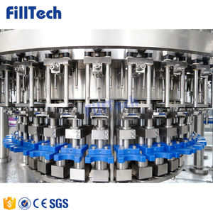 Machine de remplissage de boissons carbonatées 3 en 1, Machine d'embouteillage à Valve précise, usine de remplissage carbonatée 3 en 1 - Product Image 5