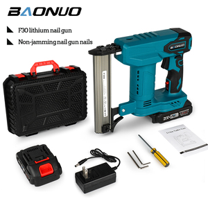 Vente en gros d'usine, <span class=keywords><strong>cloueuse</strong></span> <span class=keywords><strong>électrique</strong></span> <span class=keywords><strong>sans</strong></span> <span class=keywords><strong>fil</strong></span> alimentée par batterie 21V, outil <span class=keywords><strong>électrique</strong></span> de qualité industrielle pour le travail du bois, projets de bricolage - Product Image 5