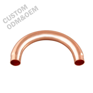 Accesorios de curva de retorno en U de cobre al por mayor populares para aire acondicionado - Product Image 1