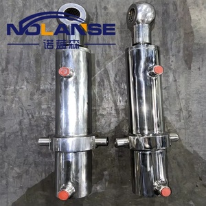 Vérin <span class=keywords><strong>hydraulique</strong></span> résistant à la corrosion avec tige de piston en acier inoxydable <span class=keywords><strong>pour</strong></span> le levage de <span class=keywords><strong>trappe</strong></span> de pont maritime - Product Image 5